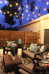 lights patio string outdoor commercial backyard hang fairy lighting garden way garage led bulb hanging deck blueistyleblog diy balcony living