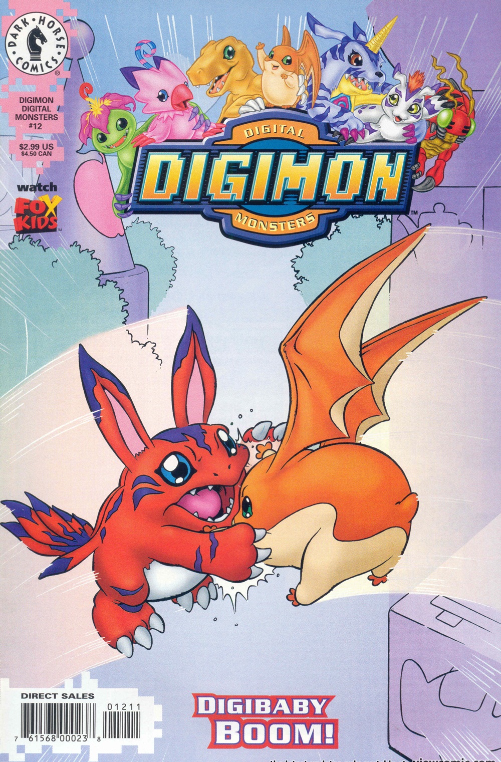 Digimon Digital Monsters 12 2000 | Read Digimon Digital Monsters 12 2000  comic online in high quality. Read Full Comic online for free - Read comics  online in high quality .