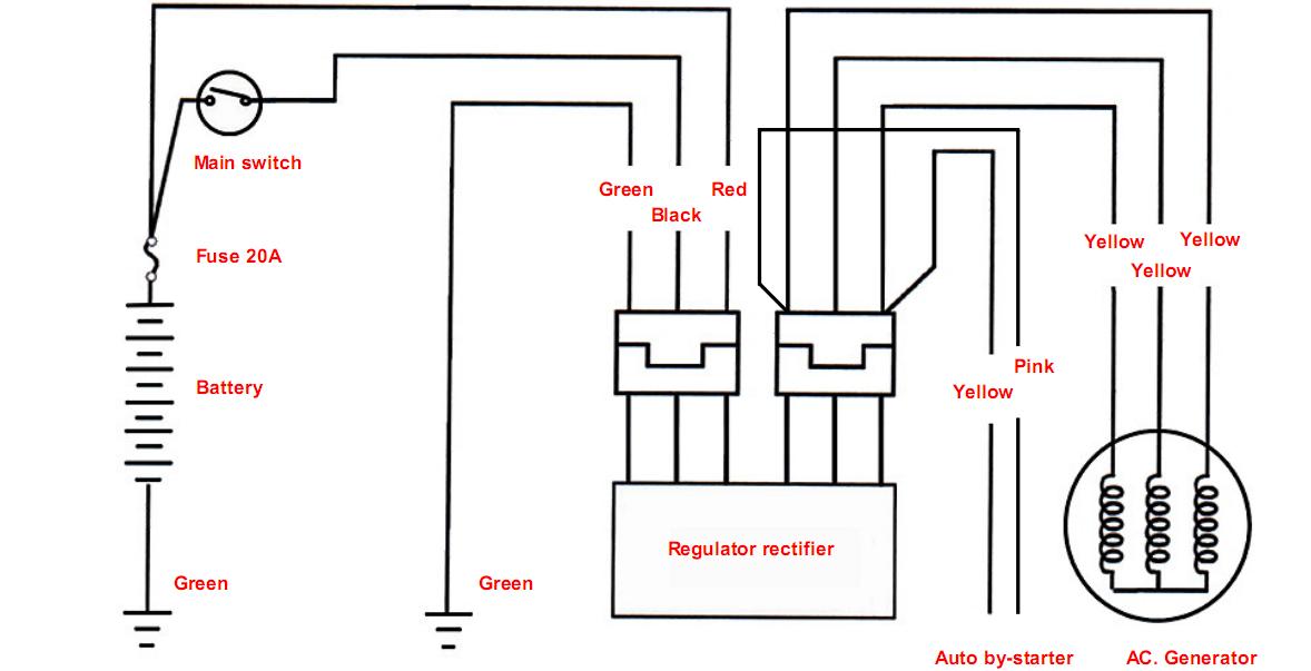 Diagram Ford Voltage Regulator Wiring Diagrams Mydiagramonline