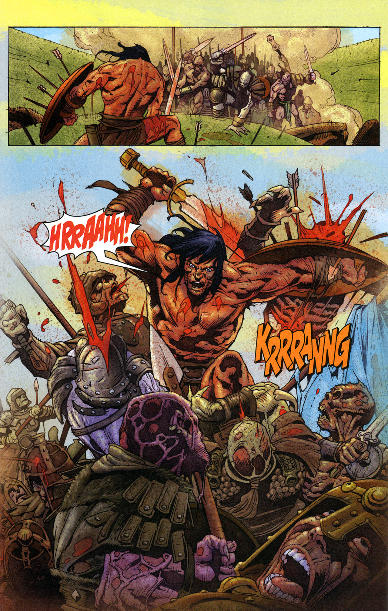 Read online Conan (2003) comic -  Issue #48 - 20
