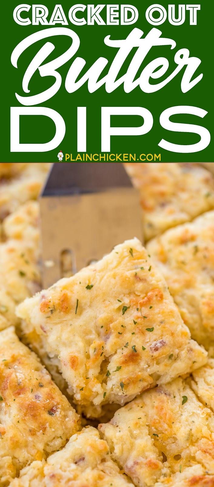 Cracked Out Butter Dips Plain Chicken®