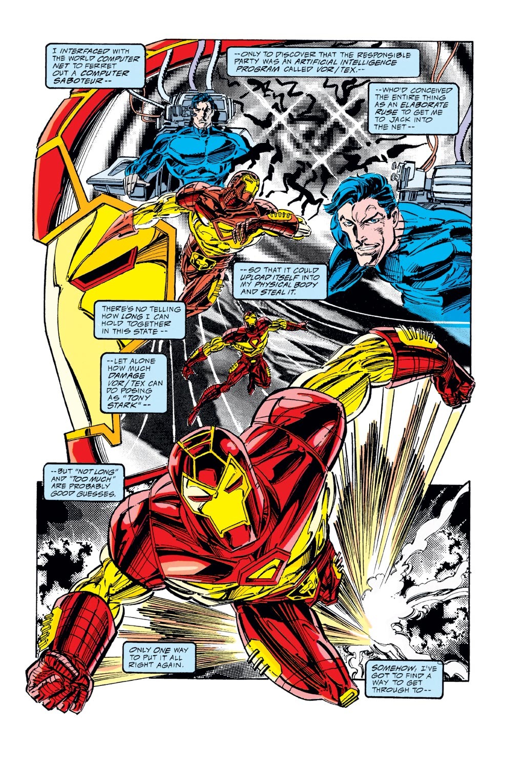 Read online Iron Man (1968) comic -  Issue #308 - 5