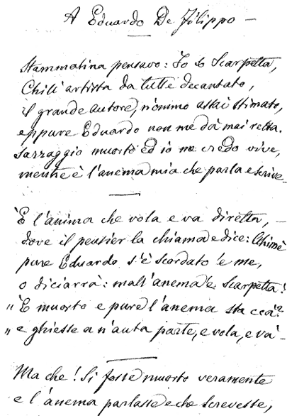 Poesie Di Eduardo De Filippo Sul Natale Poesie Image