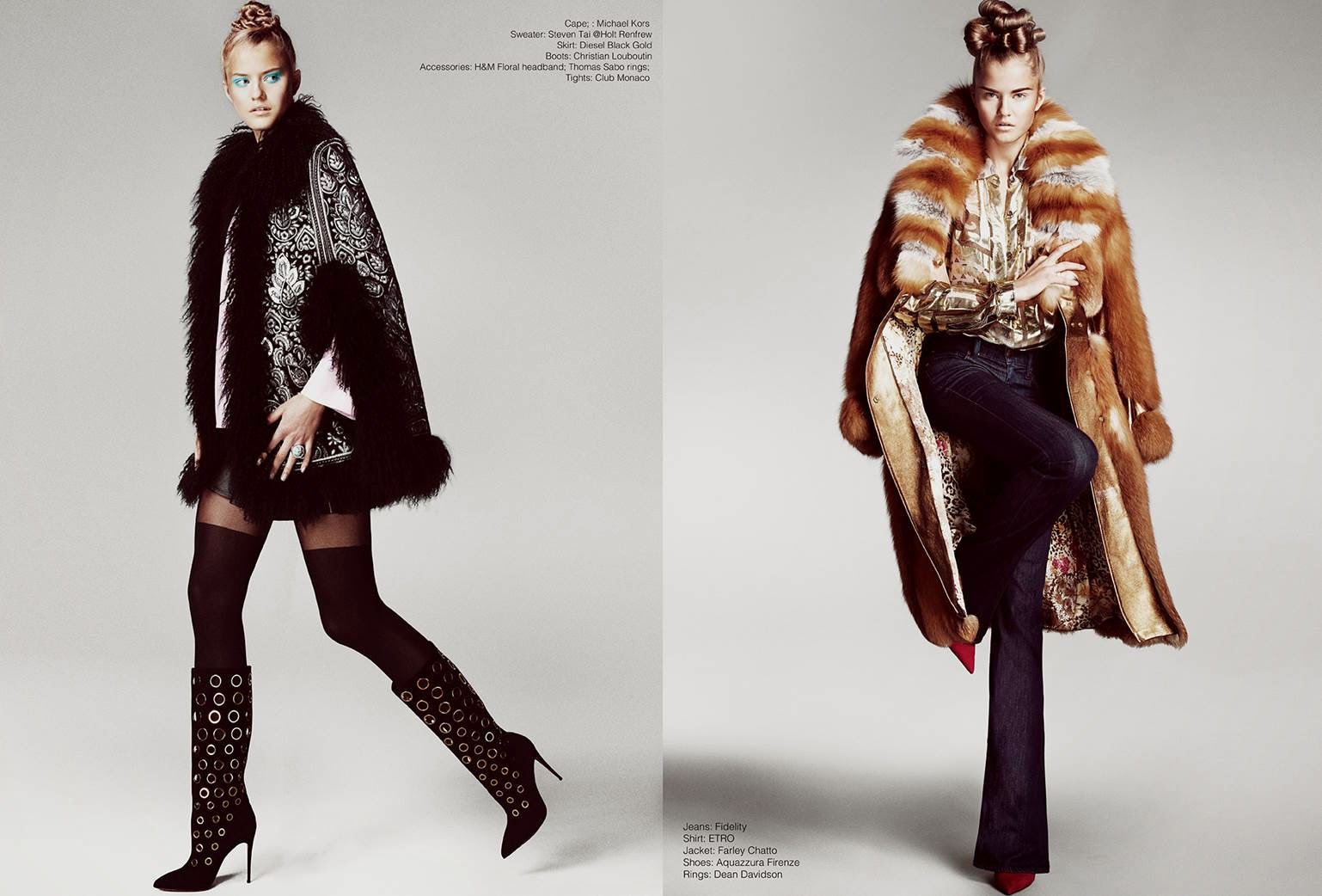 Cc Routh Model ELITE MODEL MANAGEMENT TORONTO : Nicole by Carly Routh