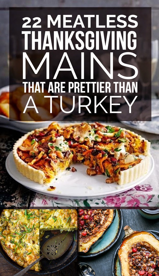 Organic.org: 22 Delicious Meatless Main Dishes To Make For Thanksgiving
