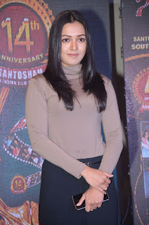 catherine tresa santhosham awards catherine tresa santhosham awards