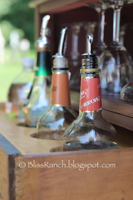 Dresser Turned Portable Bar, Bliss-Ranch.com