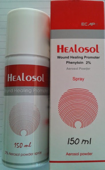 هيلوسول سبراى Healsol spray  | يساعد على إلتئام الجروح وعلاج قرح الفراش