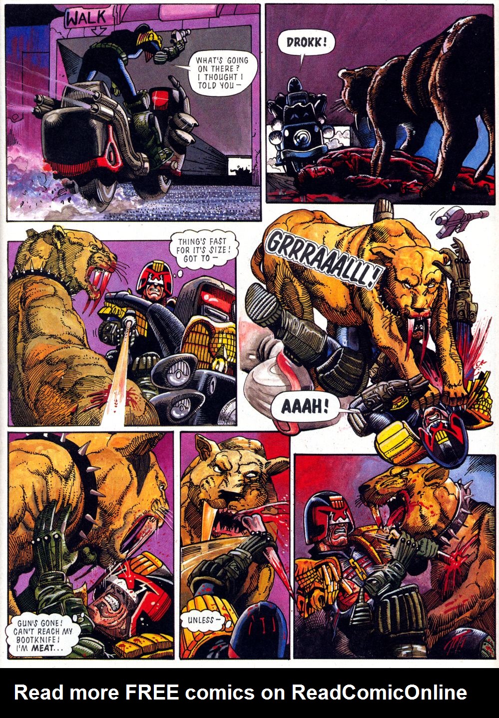 Read online Judge Dredd: The Complete Case Files comic -  Issue # TPB 12 (Part 2) - 124