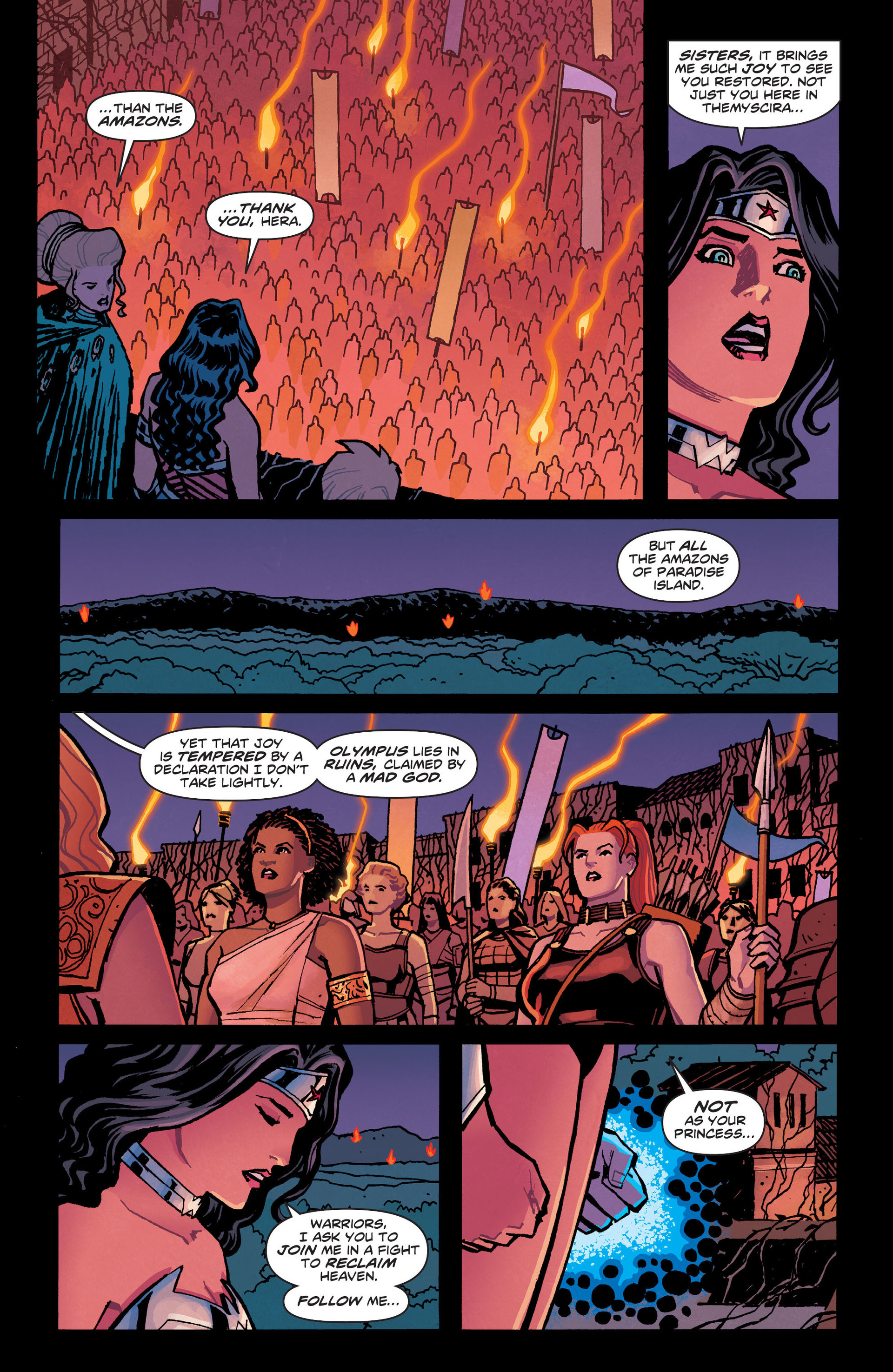 Read online Wonder Woman (2011) comic -  Issue #29 - 20