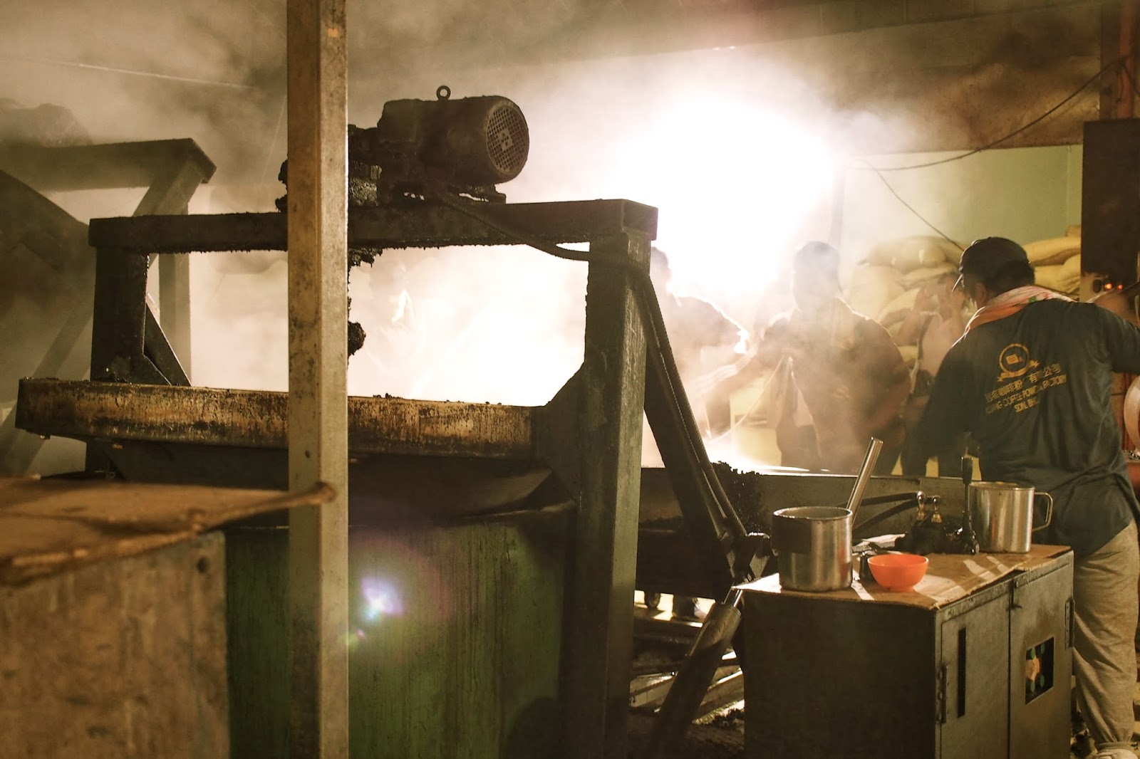 A Spoonful of Soul Kluang Coffee Powder Factory From Coffee Beans to