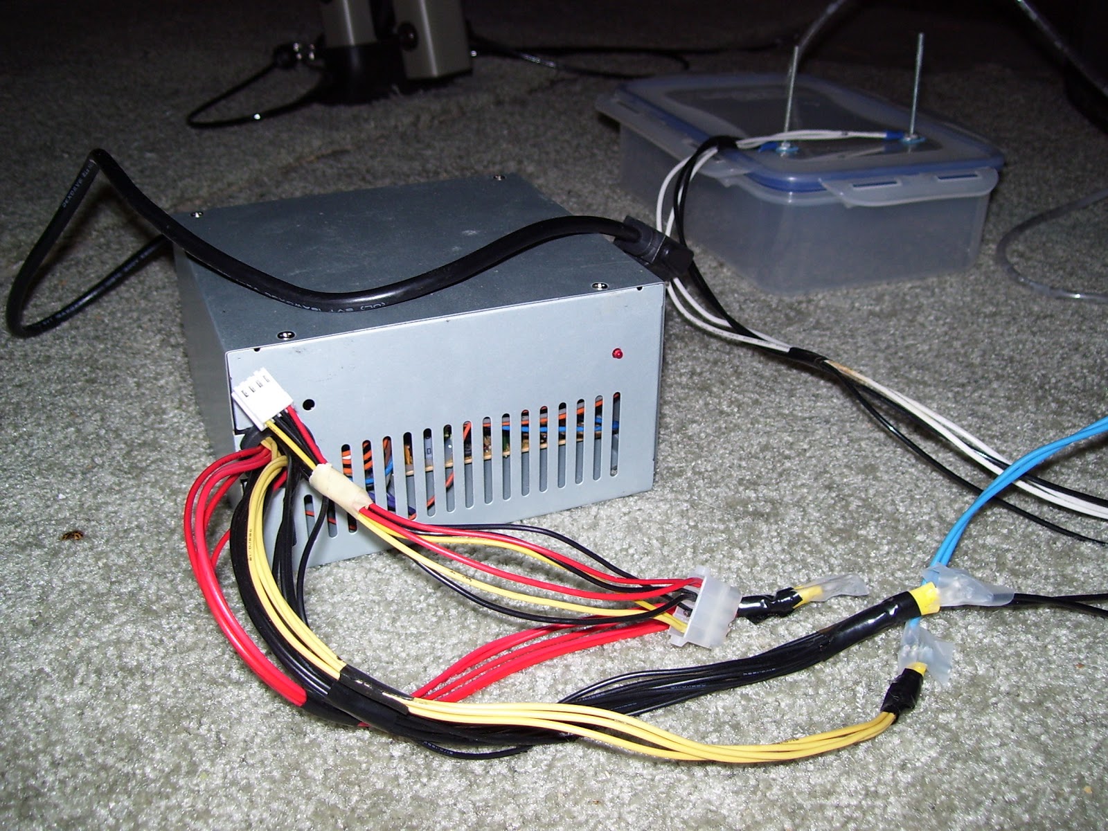 Cory Walker's blog Finding a power supply for electrolysis