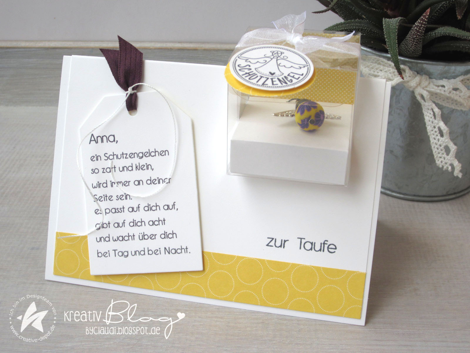 Ein Dankeschon Danielas Stempelwelt