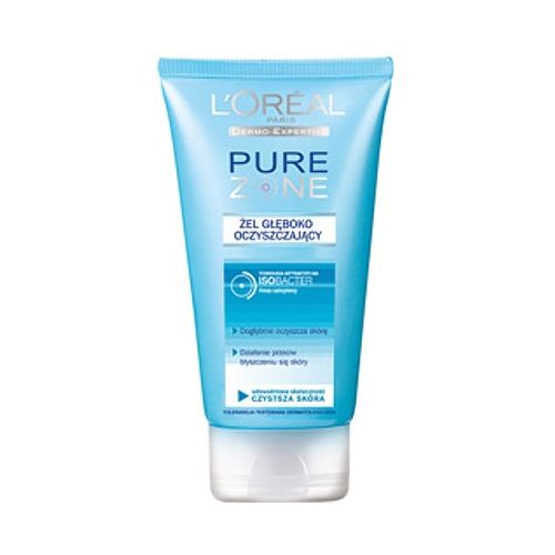 uroda Loreal pure zone żel głęboko oczyszczający