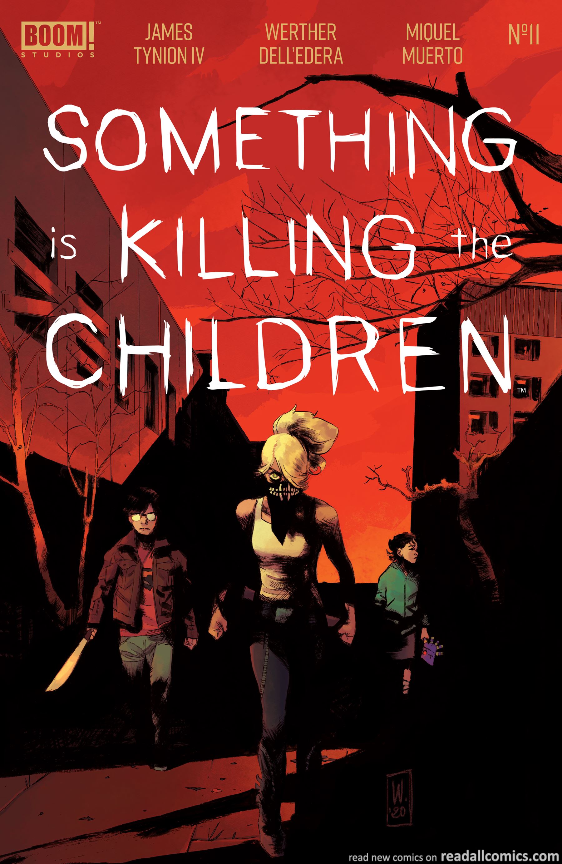 Something is Killing the Children chapter 11 page 1