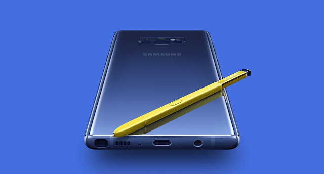 Samsung Galaxy Note 9 Screenshot Samsung Galaxy Note 9