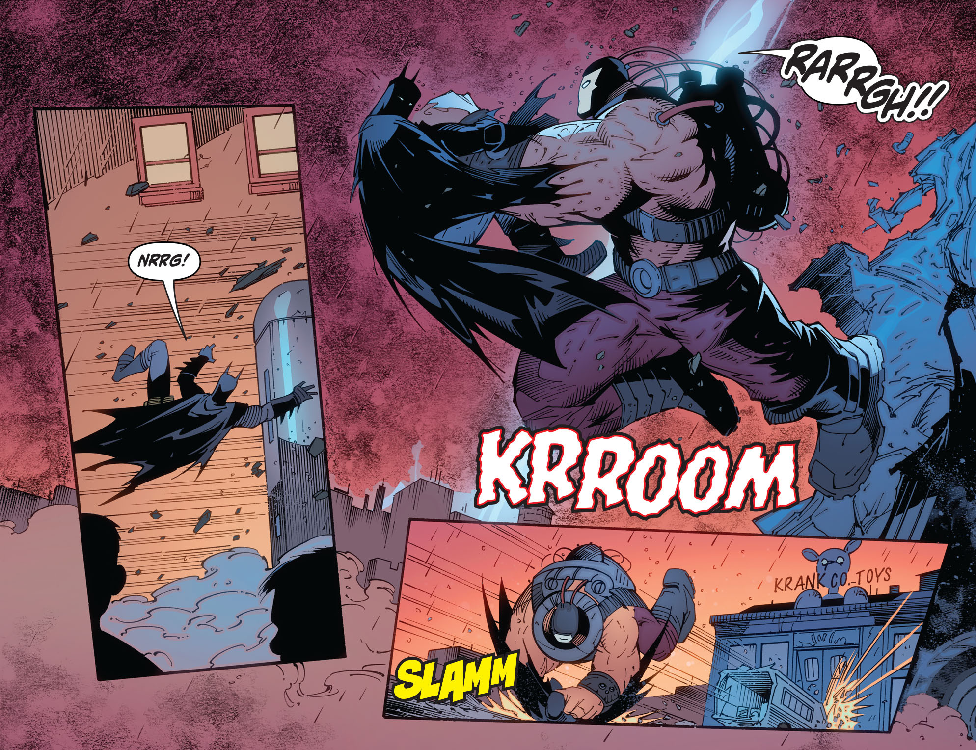 Batman: Arkham Knight [I] issue 15 - Page 21