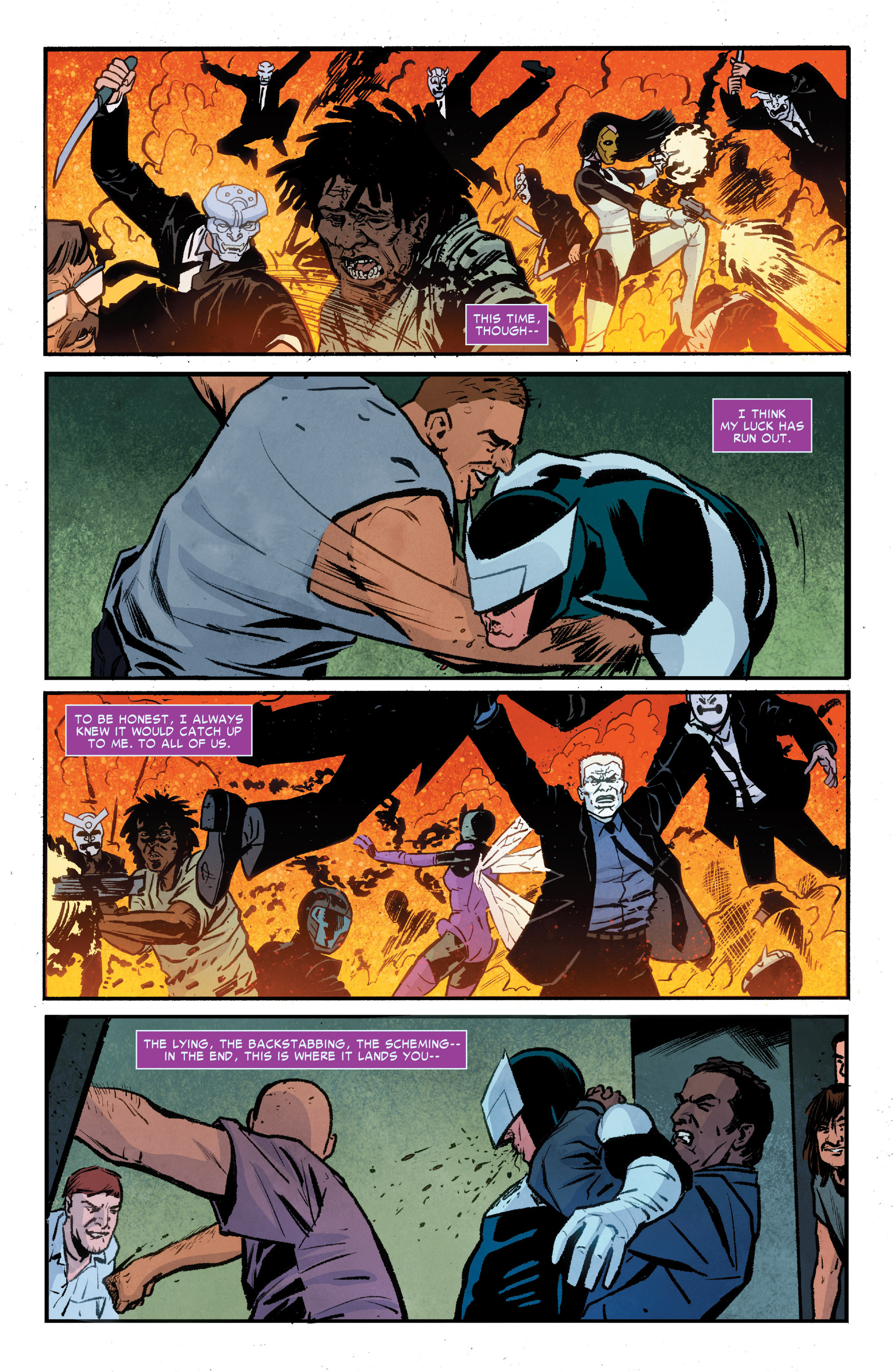 Read online The Superior Foes of Spider-Man comic -  Issue #16 - 18
