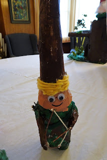 There's a Dragon in my Art Room: Garden Gnomes and Gnome Homes!