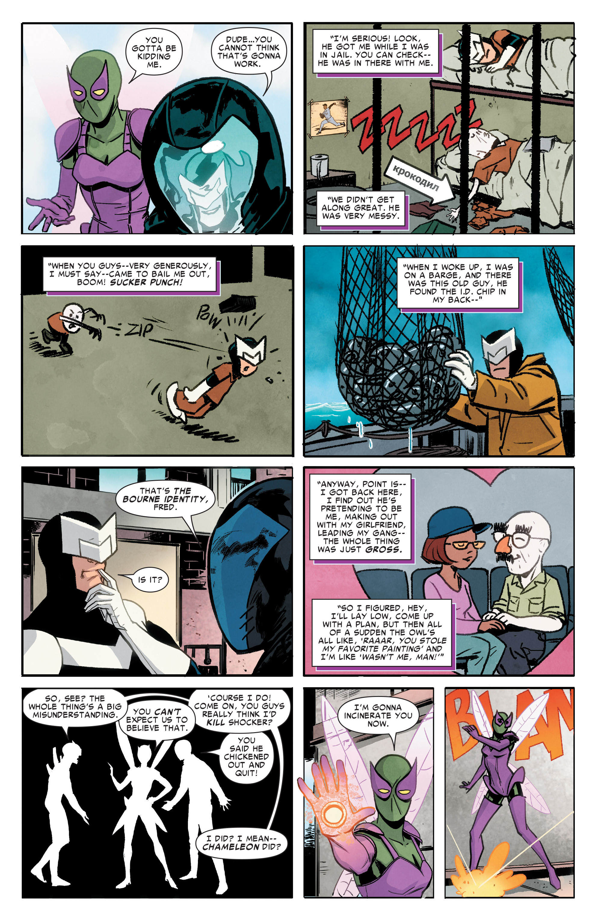 The Superior Foes of Spider-Man issue 12 - Page 5