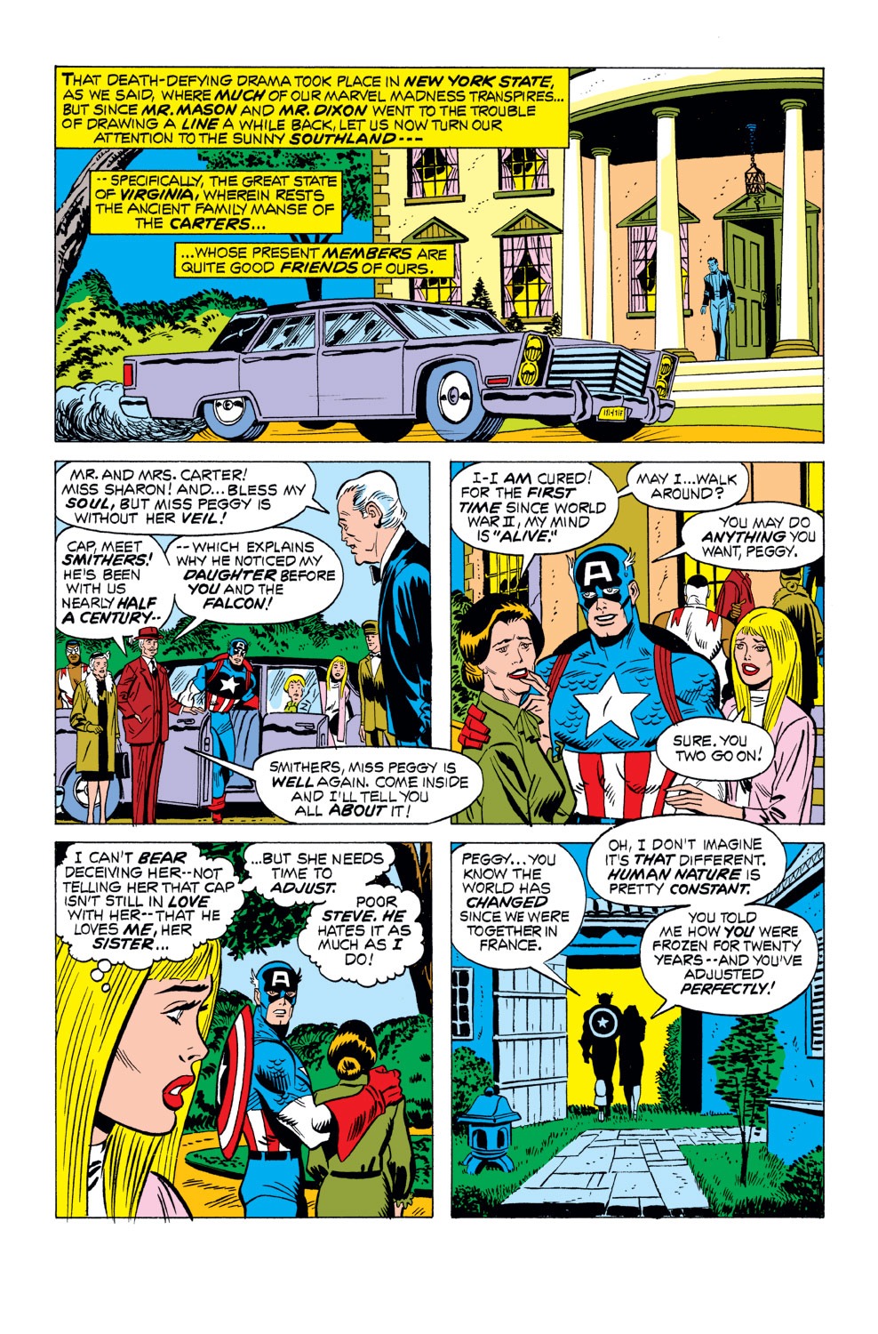 Read online Captain America (1968) comic -  Issue #163 - 4