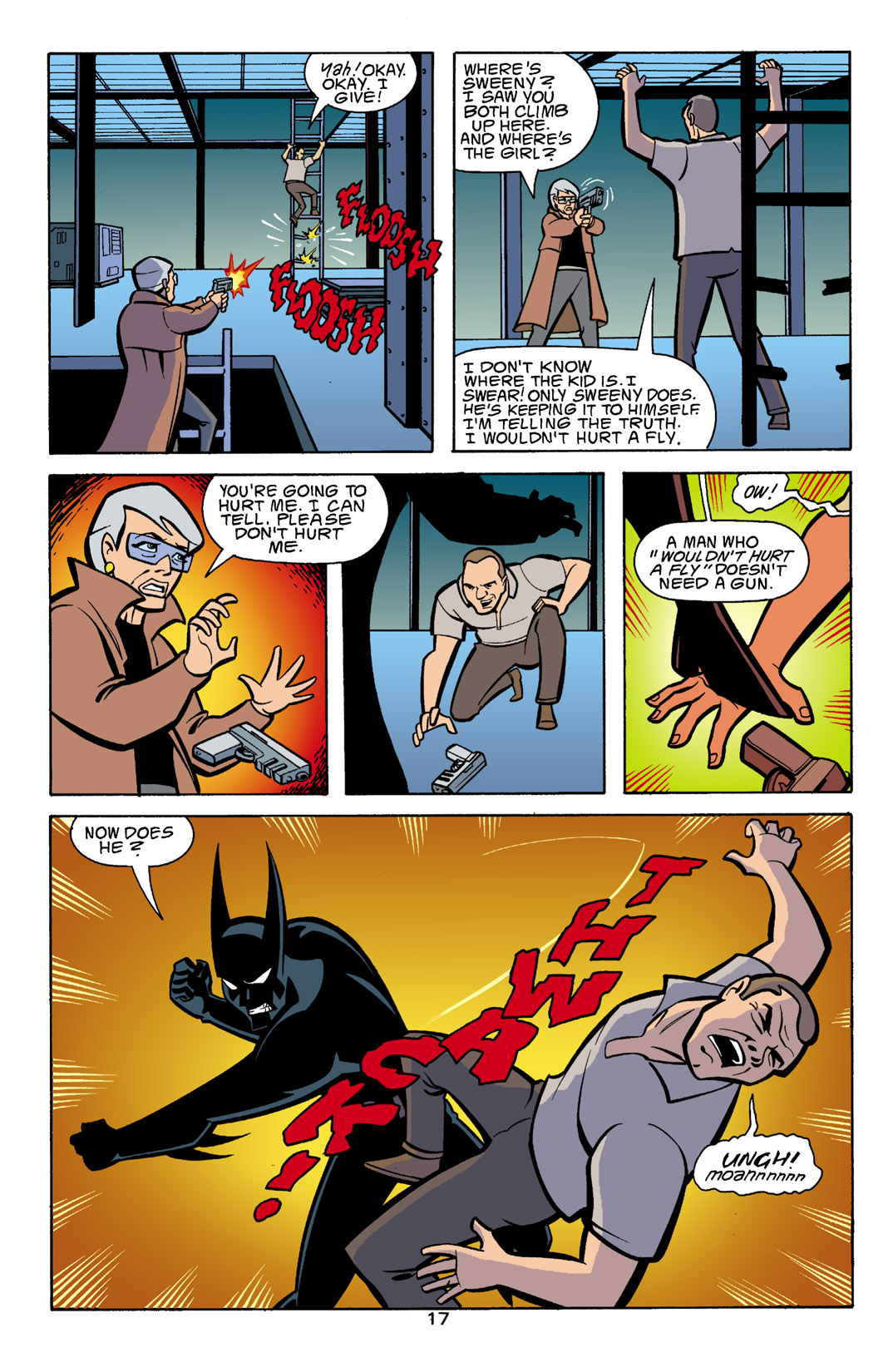 Read online Batman Beyond [II] comic -  Issue #13 - 18