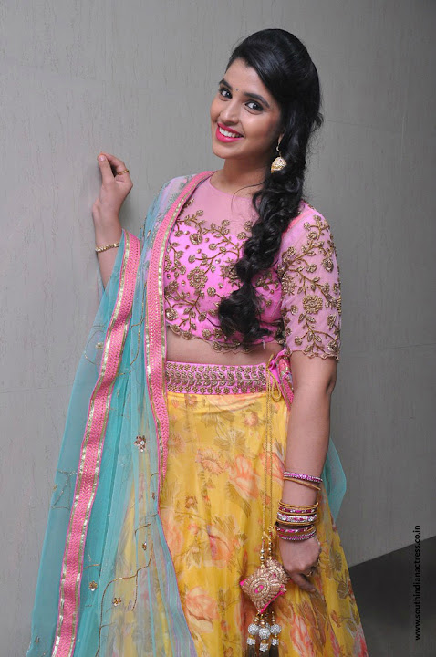Anchor Syamala at the audio launch of Juliet Lover of Idiot movie