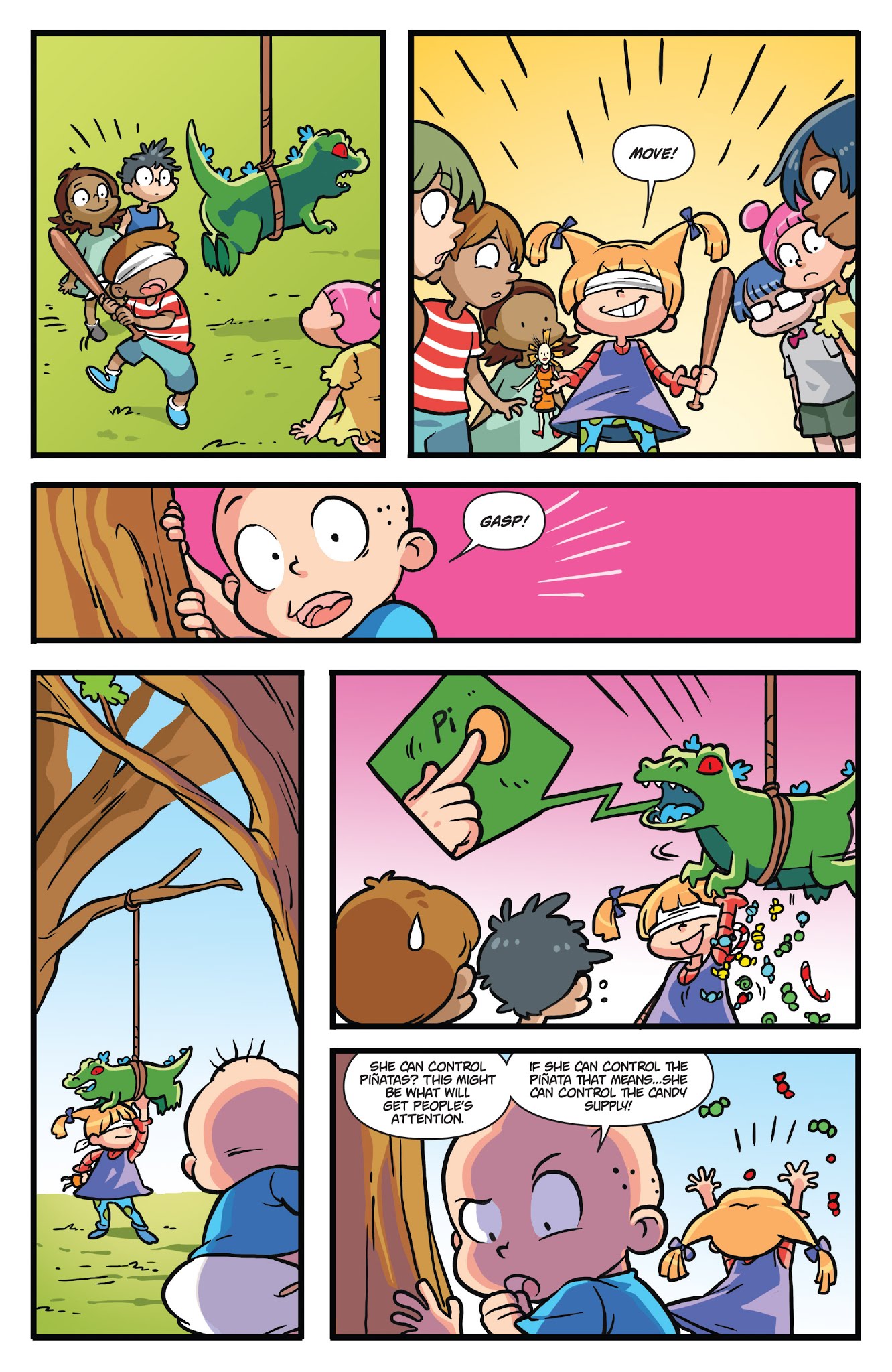 Read online Rugrats comic -  Issue #7 - 18