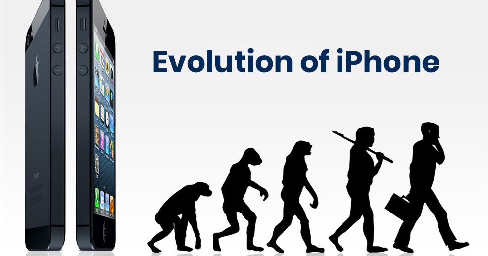 Evolution of The iPhone Briefly Explained
