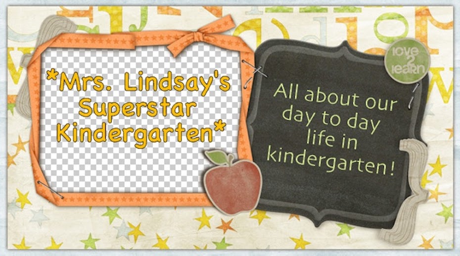 Mrs. Lindsay's Superstar Kindergarten