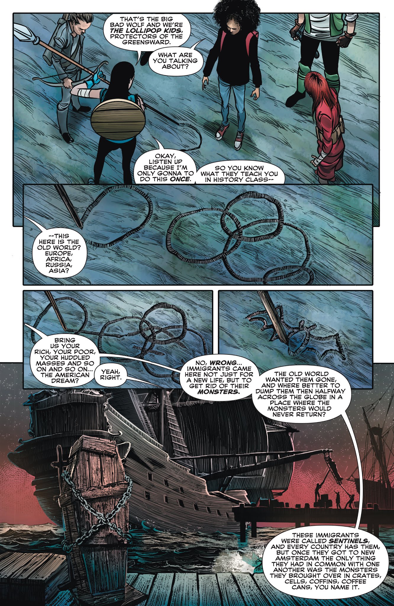 Read online Lollipop Kids comic -  Issue #1 - 19