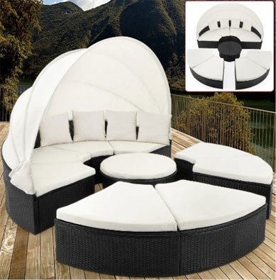 Round Outdoor Daybeds Uk Outdoor Furniture