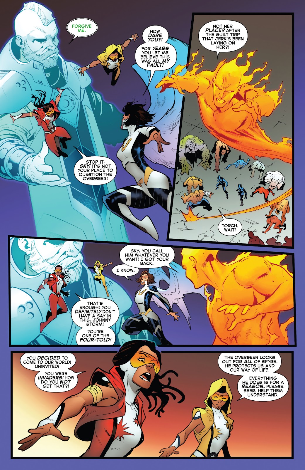 Fantastic Four (2018) issue 18 - Page 4