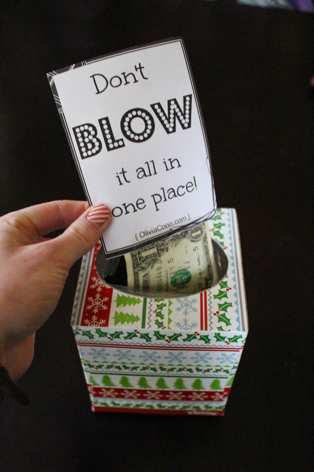 oliviacoon-last-minute-gift-don-t-blow-it-all-in-one-place