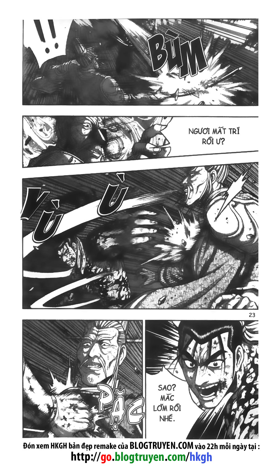 Hiệp Khách Giang Hồ chap 357 - Trang 7