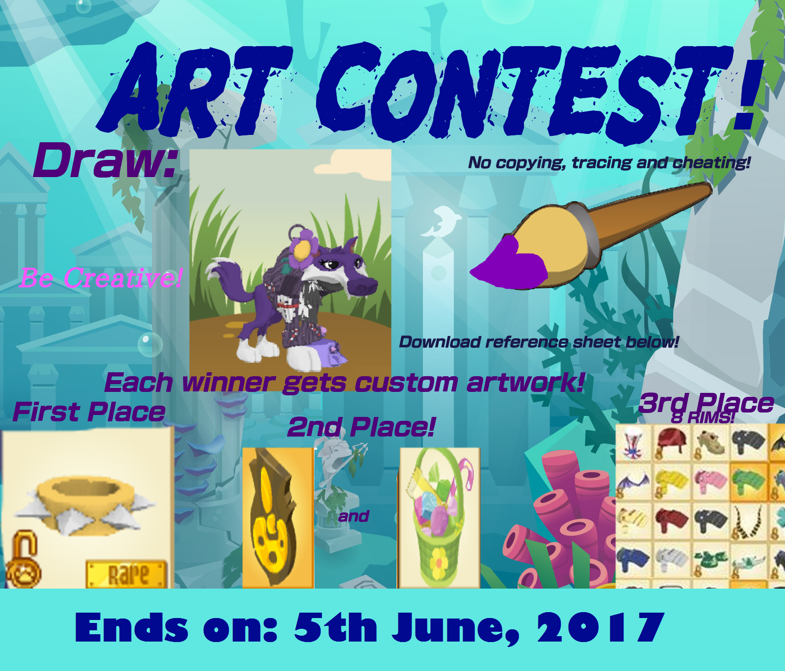 My Little Jammers Art Contest!
