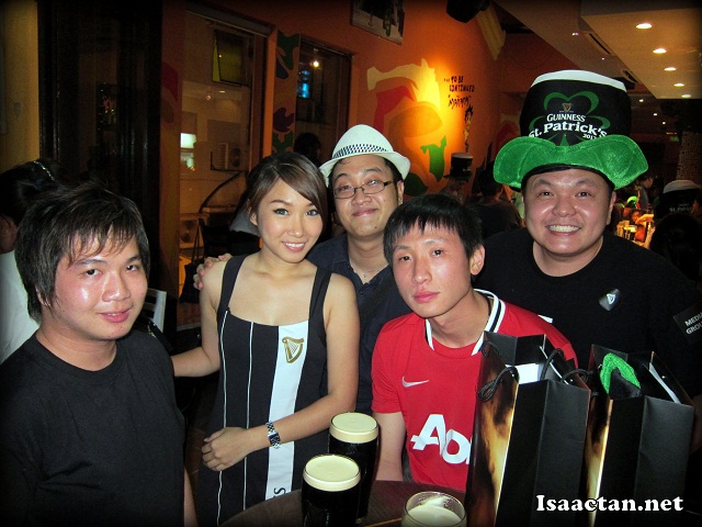 St Patrick's Day Street Party 2012 Bukit Bintang