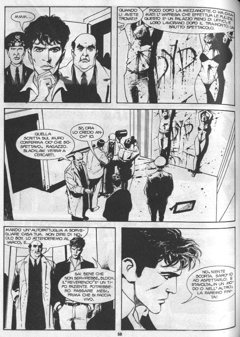 Dylan Dog (1986) issue 155 - Page 55