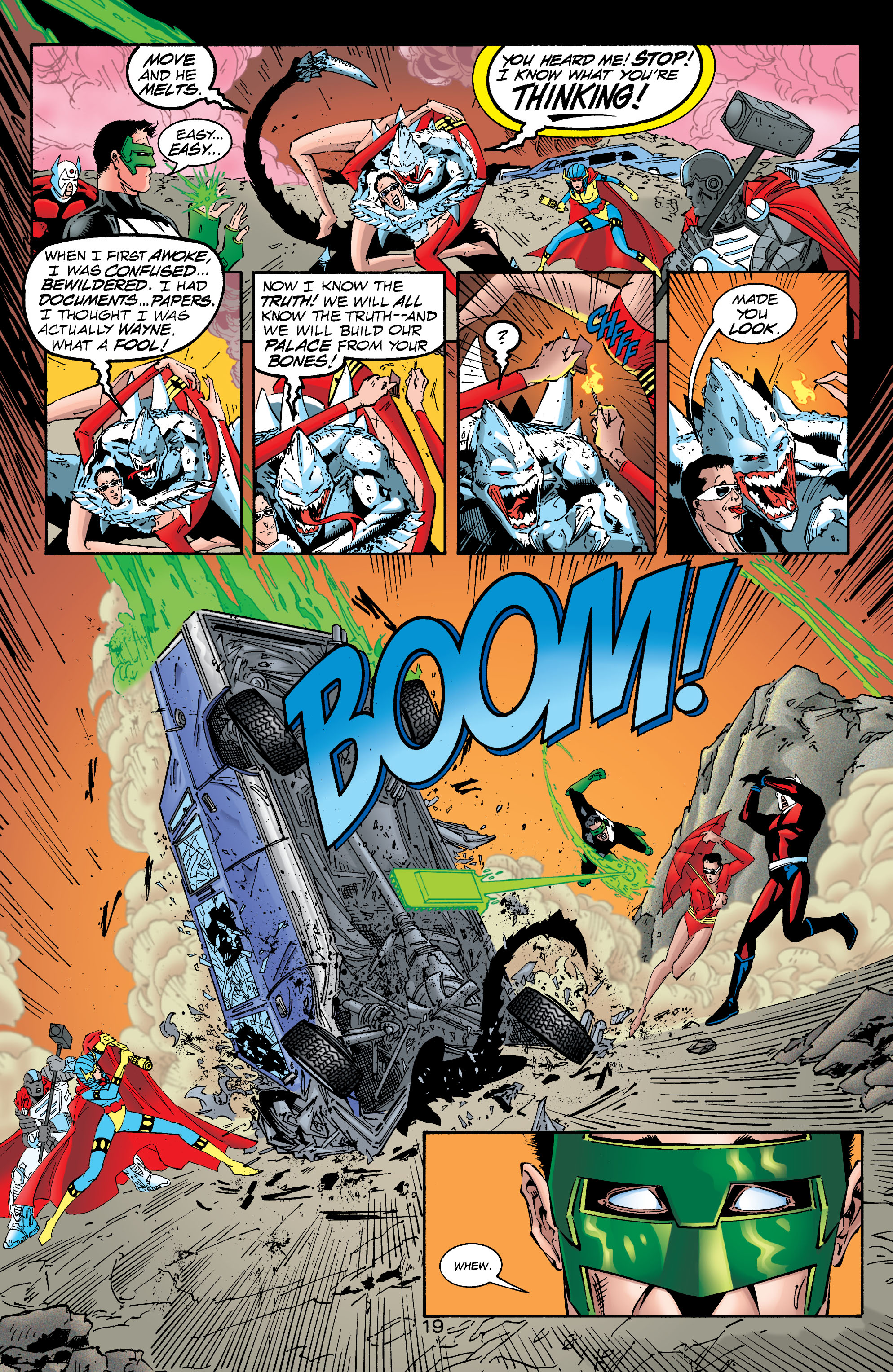 Read online JLA (1997) comic -  Issue #33 - 20