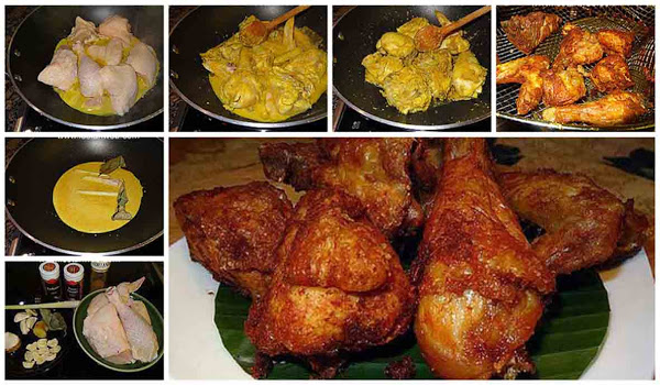 Resep Ayam Goreng Bumbu Kuning Super Lezat dan Gurih | Resep Dapur Praktis