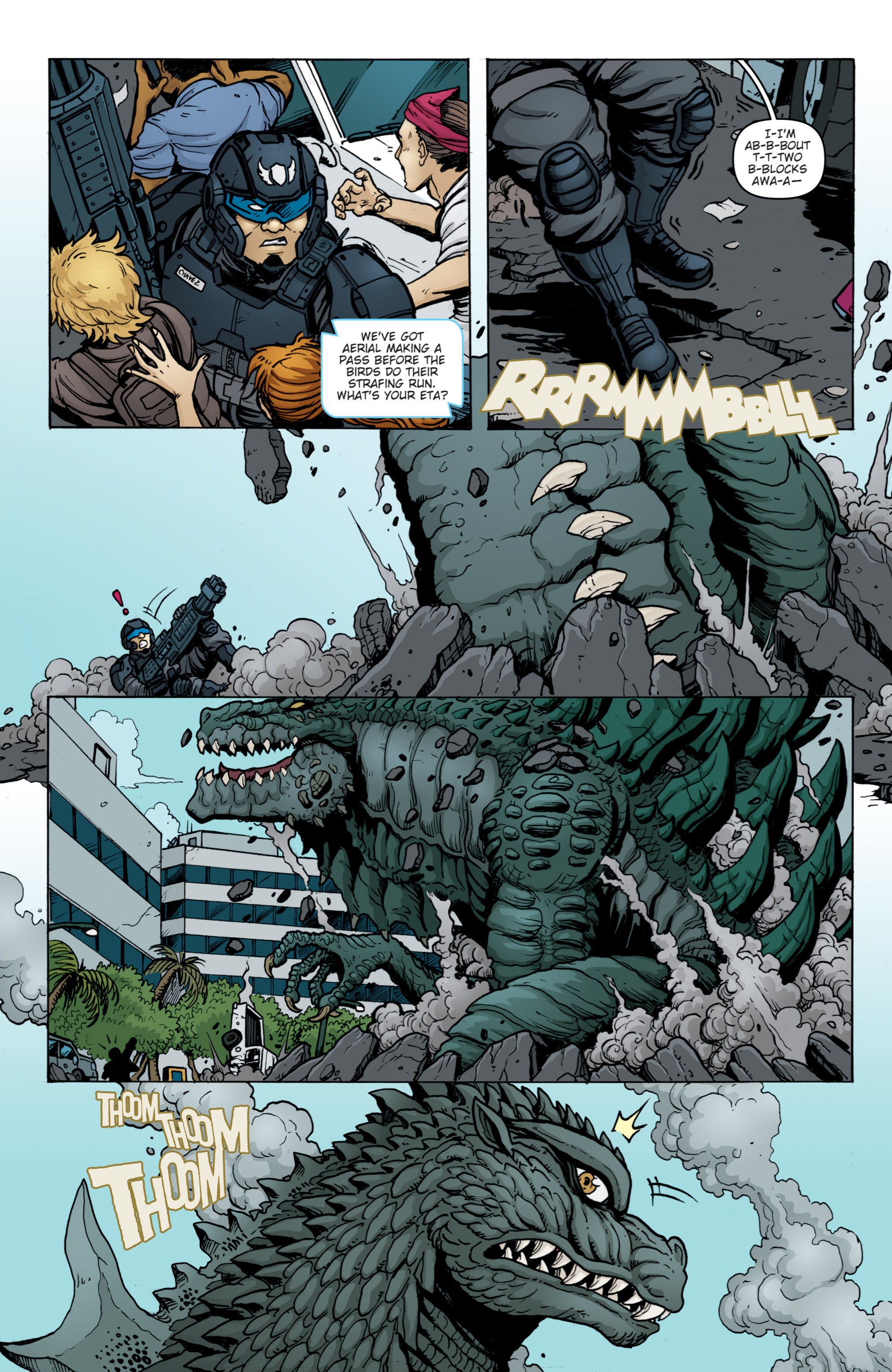 Read online Godzilla: Rulers of Earth comic -  Issue # _TPB 1 - 36