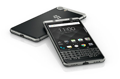 BlackBerry KeyOne, new BlackBerry, QWERTY keyboard, Barack Obama, Android 7.1 Nougat, secure software