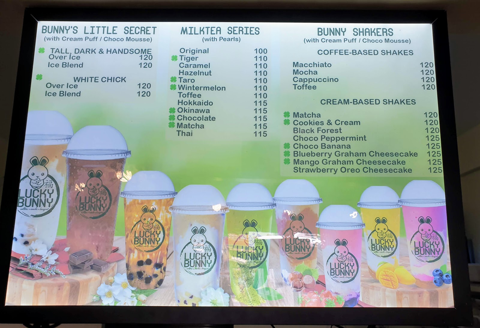 iStarTariray Review_Lucky Bunny Milk Tea Cafe