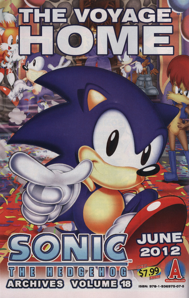 Read online Sonic The Hedgehog comic -  Issue #236 - 8