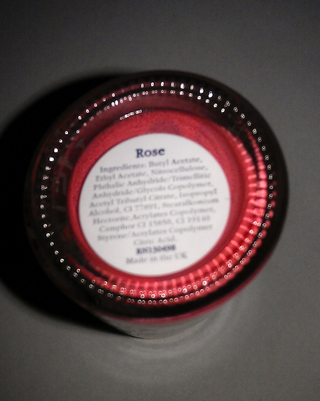 Save Spend Swatch Jack Wills Nail Varnish Rose
