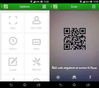 top qr code reader Android, iPhone