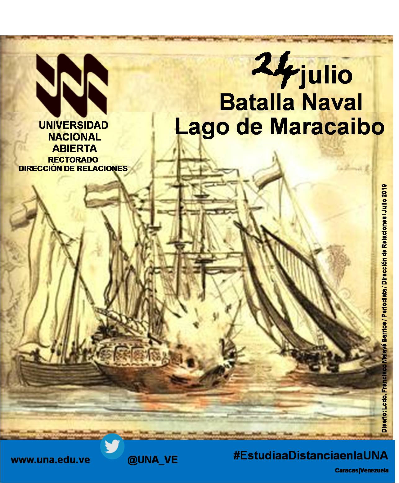 Dia de la Batalla Naval de Maracaibo