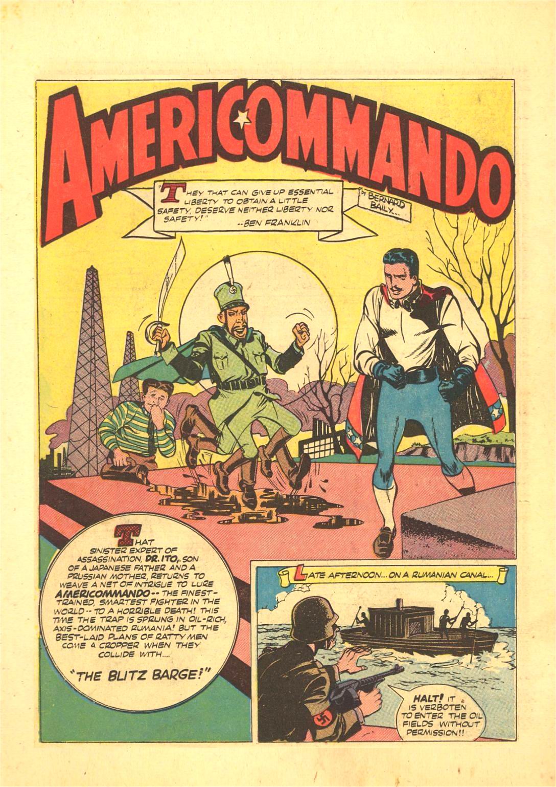 Read online Action Comics (1938) comic -  Issue #62 - 35