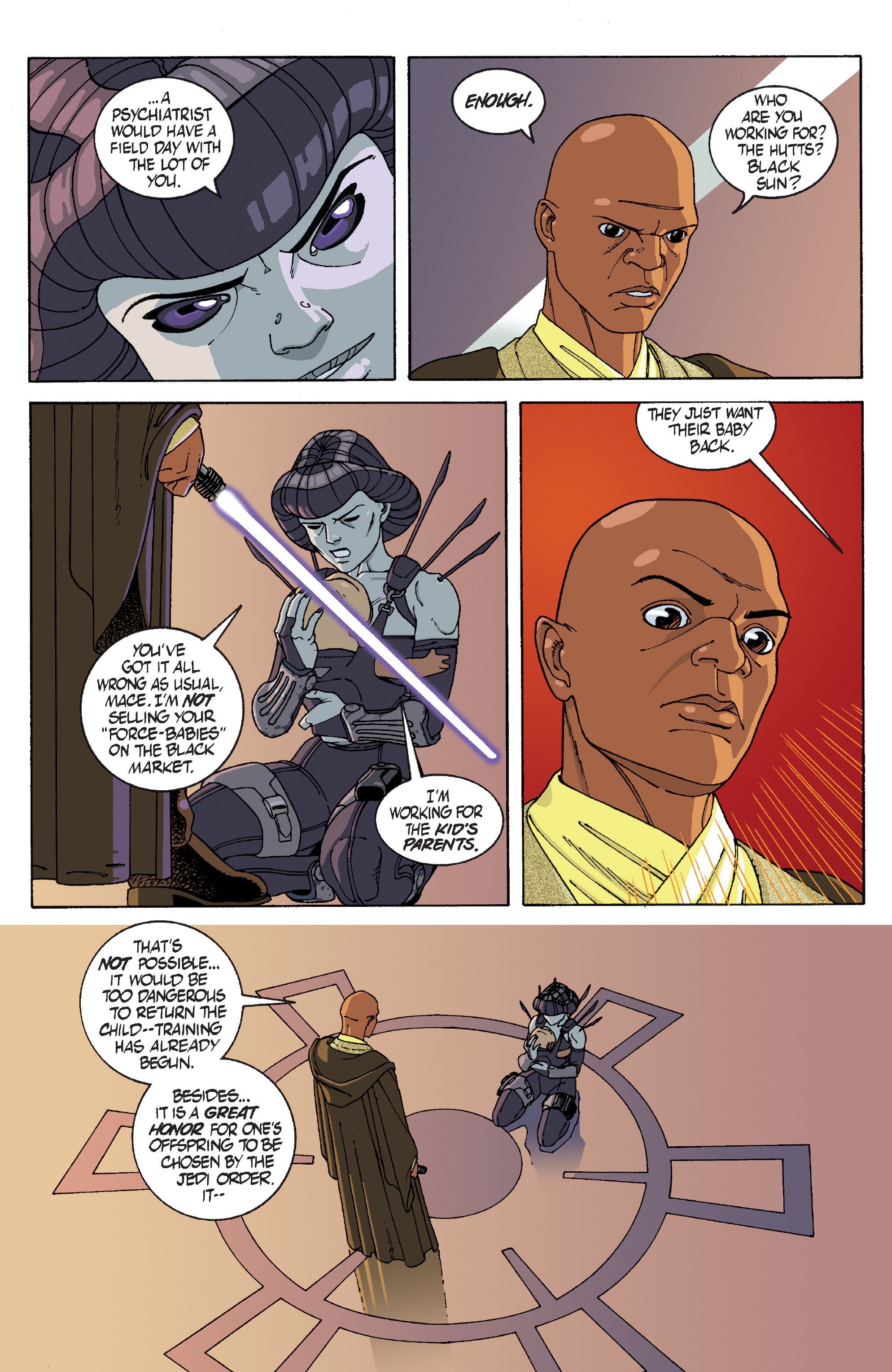 Read online Star Wars Legends: Rise of the Sith - Epic Collection comic -  Issue # TPB 1 (Part 1) - 33
