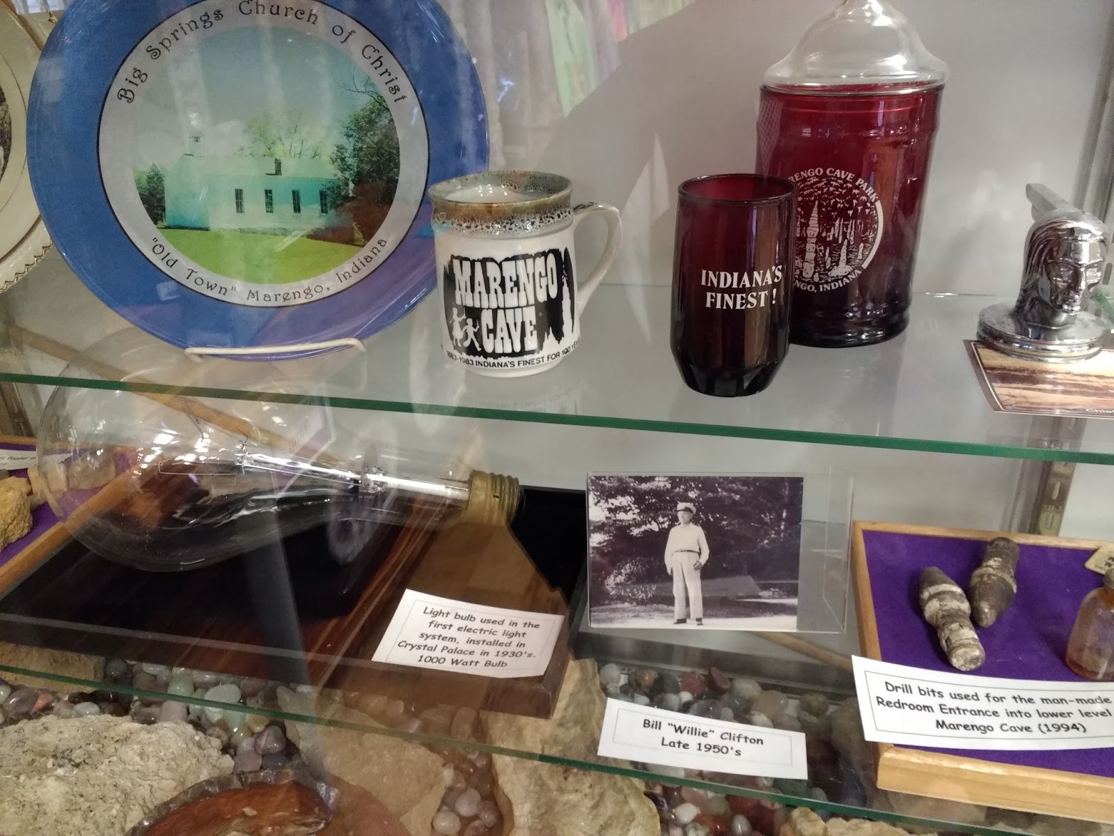 Kentucky Travels Marengo Cave in Marengo Indiana